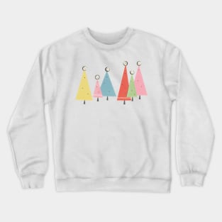 Christmas Trees Crewneck Sweatshirt